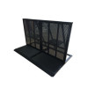 Aluminum Black Concert Crowd Control Barrier Mojo Barrier