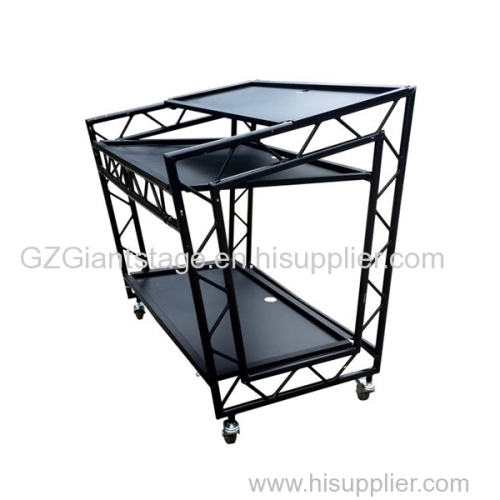 quick install aluminum table for dj folding dj table dj truss for bar