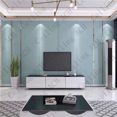 Customized Acoustic Fire Proof and Environment-Friendly Soft Wall Panel