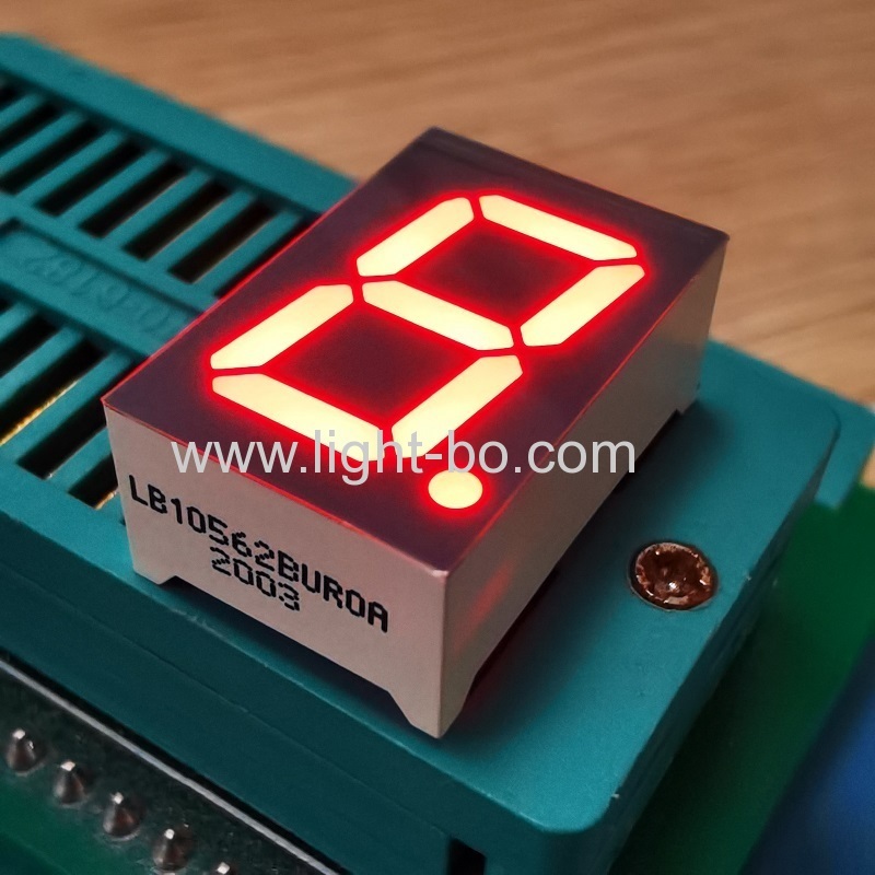 ultrarote 0,56 "einstellige 7-Segment-LED-Anzeige gemeinsame Anode für Instrumententafel