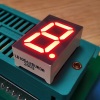 Ultra Red 0.56&quot; Single Digit 7 Segment LED Display common anode for Instrument Panel