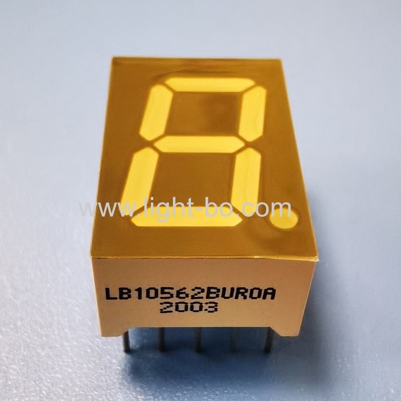 ultrarote 0,56 "einstellige 7-Segment-LED-Anzeige gemeinsame Anode für Instrumententafel