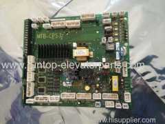 Hitachi elevator parts PCB MTB-CPS3