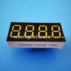 Ultra bright white 4 Digit 0.36