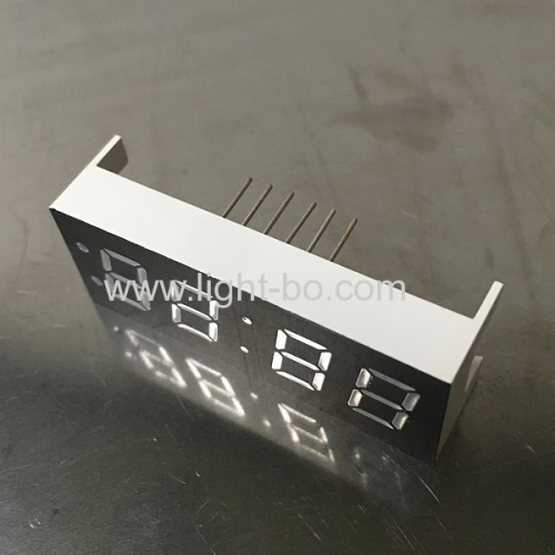 Super Green 0.4 4 digit 7 segment led clock display for washing machine
