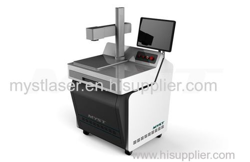 Standard Desktop Fiber Laser Marking Machine OEM Laser Marking Machine manufacturer