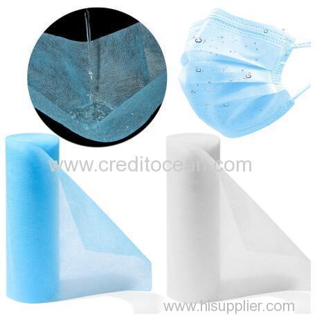 CREDIT OCEAN Nonwoven fabrics for face mask meltblown