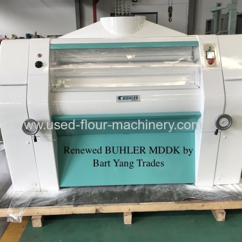 Renewed Reconditioned BUHLER MDDK MDDL Roller mill