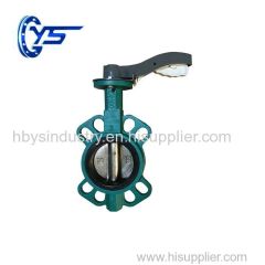 Oil And Gas Butterfly Valve Wafer type Butterfly Valve manufacturer