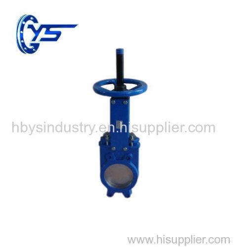 Z73 / 43X-10 / 16Q slurry gate knife gate valve gate valve manufacturer industrial gate valve supplier