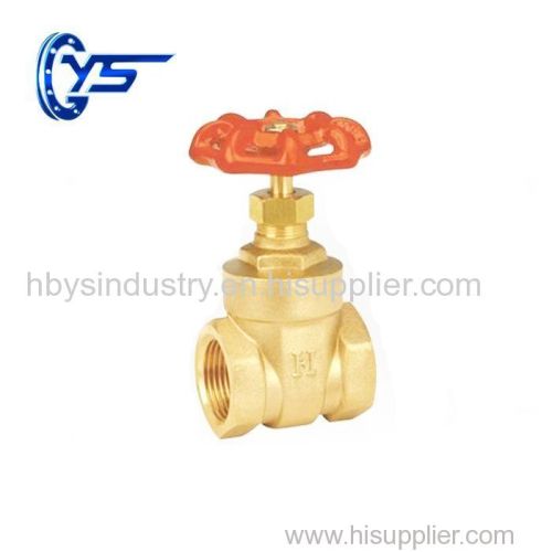 DN 8-100mm Brass Gate Valve 3 way gate valve gate valve manufacturer