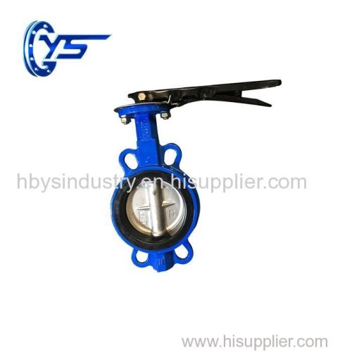 D71X-10 / 10Q / 16 / 16Q Wafer Centerline Butterfly Valve Butterfly Valve manufacturer