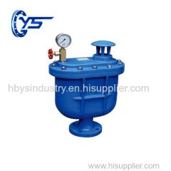 Compound exhaust valve CARX-10C Compound Exhaust Valve Factory