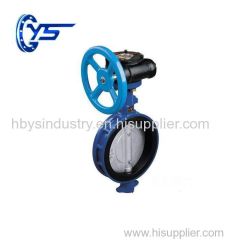 LTD3 / 6 / 971X-10 / 16 Lug Wafer Centerline Butterfly Valve ANSI Wafer Type Butterfly Valve