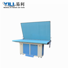 Auto spraying steam sweater and knitwear ironing table