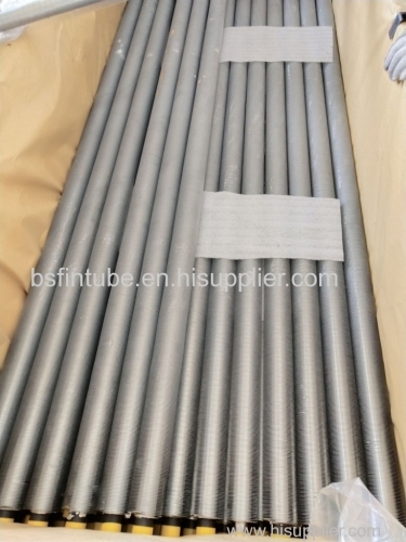 EXTRUDED FIN TUBE FOR HEAT EXCHANGER