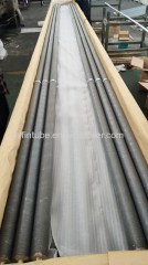 TITANIUM FIN TUBES FOR HEAT EXCHANGER