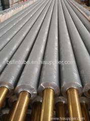 COPPER EXTRUDED FIN TUBE
