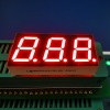 Ultra bright red 0.56&quot; Triple Digit 7 Segment LED Display common anode for temperatrue controller
