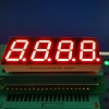 Ultra bright Red 0.56&quot; 4 Digit 7 Segment LED Display Common Anode for Instrument Panel Controller