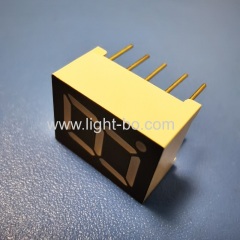 Ultra blue 0.39inch Single Digit 7 Segment LED Display Common cathode for home appliances