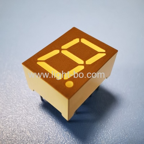 Ultra blue 0.39inch Single Digit 7 Segment LED Display Common cathode for home appliances