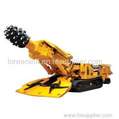 High efficiency ebz260 series coal salt hard rock mining machine roadheader for sale