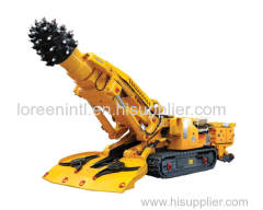 High efficiency ebz260 series coal salt hard rock mining machine roadheader for sale