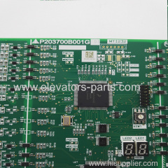 Shanghai Mitsubishi Elevator Spare Parts P203700B001G01 PCB Control Cabinet Circuit Board