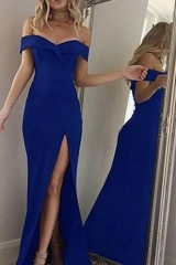 Royal Blue Bridesmaid Dresses Under 50