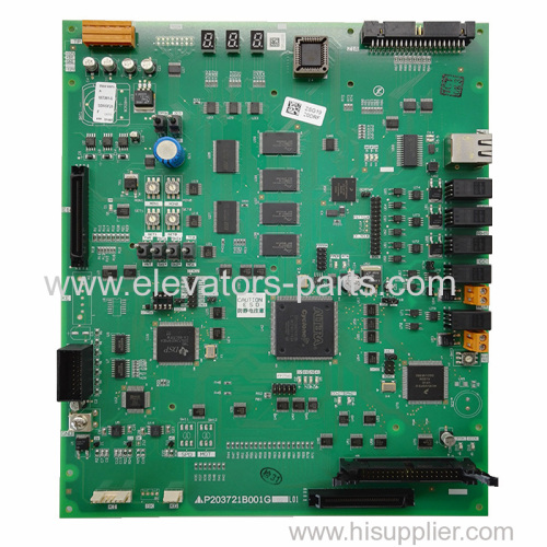 Shanghai Mitsubishi Elevator Lift Parts PCB P203721B001G02 Control Cabinet Mother Board