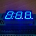 0.56" clock display;3 digit display;blue display;blue clock display
