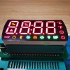 Multicolour 4 Digit 17mm 7 Segment LED Display common cathode for Refrigerator Control Panel