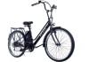 with rattan basket Electric Bike