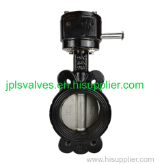 Ductile Iron V-series wafer marine butterfly valves