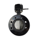 U-type flange butterfly valve