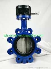 Lug type EPDM Lined butterfly valve