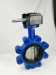 Lug type EPDM Lined butterfly valve