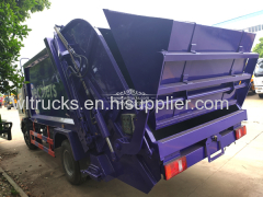 Sinotruk HOWO 8m3 RHD Garbage Compactor Truck