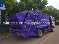 Sinotruk HOWO 8m3 RHD Garbage Compactor Truck