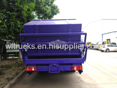 Sinotruk HOWO 8m3 RHD Garbage Compactor Truck