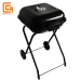 Trolley Hamberger BBQ Grill