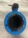 Gear Operated Fully Rubber Lined Flange Butterfly Valve