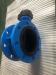 Gear Operated Fully Rubber Lined Flange Butterfly Valve