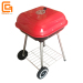 Red Color Outdoor Portable BBQ Grill Charcoal BBQ Grill