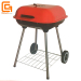 Red Color Outdoor Portable BBQ Grill Charcoal BBQ Grill