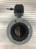 Gear Operated Stainless Steel Disc Cast Steel Flange Concentric Butterfly Valve