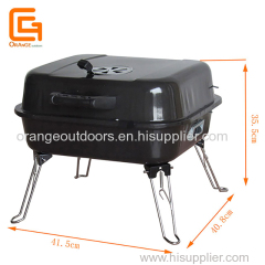 14 Inch Portable BBQ Grills Outdoor Picnic Barbeque Cooking