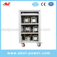 ABOT Thyristor Controlled 150KVA Static Voltage Regulator AVR For Data Center