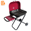 Folding Luggage Square BBQ Grill Charcoal Hamburger Grills Picnic Cooking